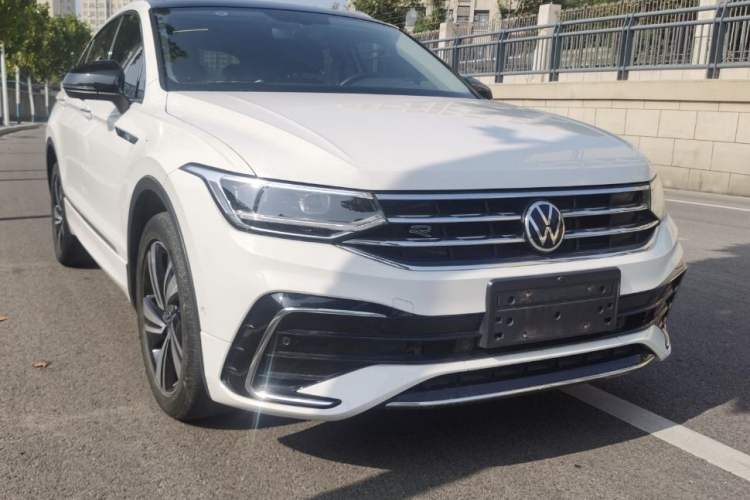 Used Volkswagen Tiguan X 2022 330TSI Two-Wheel-Drive Flagship Edition Exterior 2