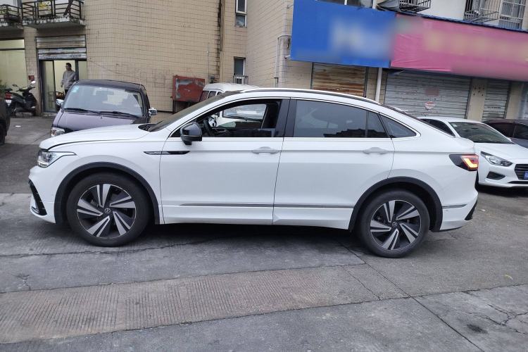 Used Volkswagen Tiguan X 2022 330TSI Two-Wheel-Drive Flagship Edition Exterior 3