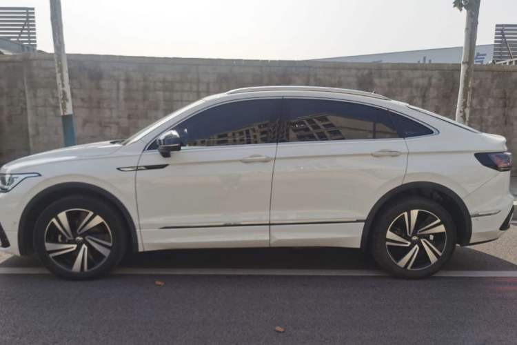 Used Volkswagen Tiguan X 2022 330TSI Two-Wheel-Drive Flagship Edition Exterior 3