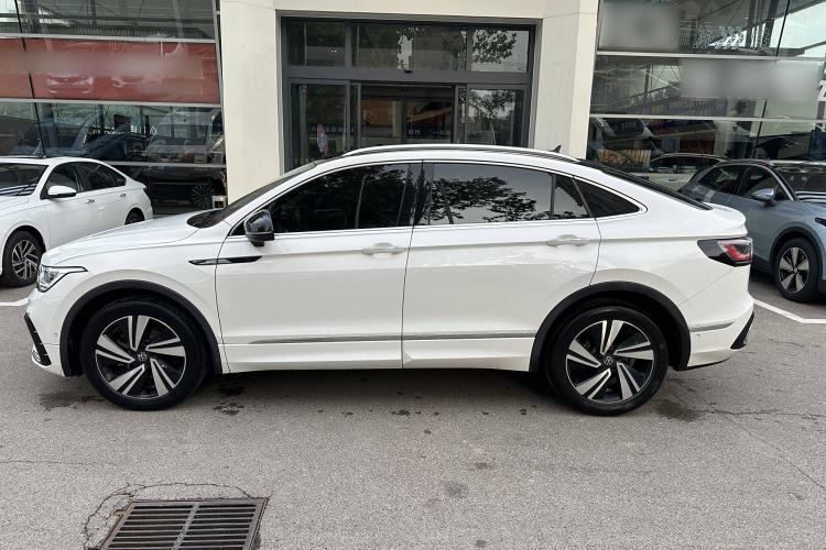 Used Volkswagen Tiguan X 2022 330TSI Two-Wheel-Drive Flagship Edition Exterior 3