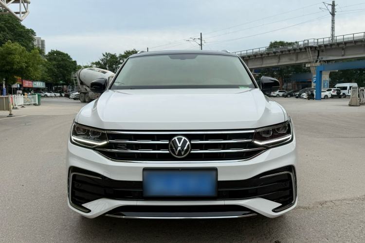 Used Volkswagen Tiguan X 2022 330TSI Two-Wheel-Drive Flagship Edition Exterior 3