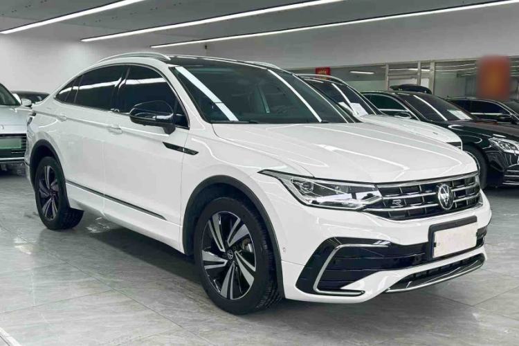 Used Volkswagen Tiguan X 2022 330TSI Two-Wheel-Drive Flagship Edition Exterior 3