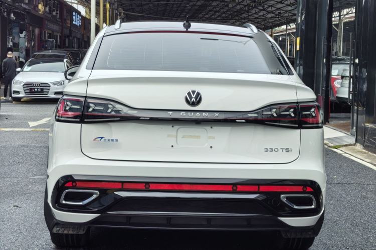 Used Volkswagen Tiguan X 2022 330TSI Two-Wheel-Drive Flagship Edition Exterior 4