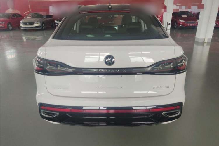 Used Volkswagen Tiguan X 2022 330TSI Two-Wheel-Drive Prestige Flagship Edition Exterior 4