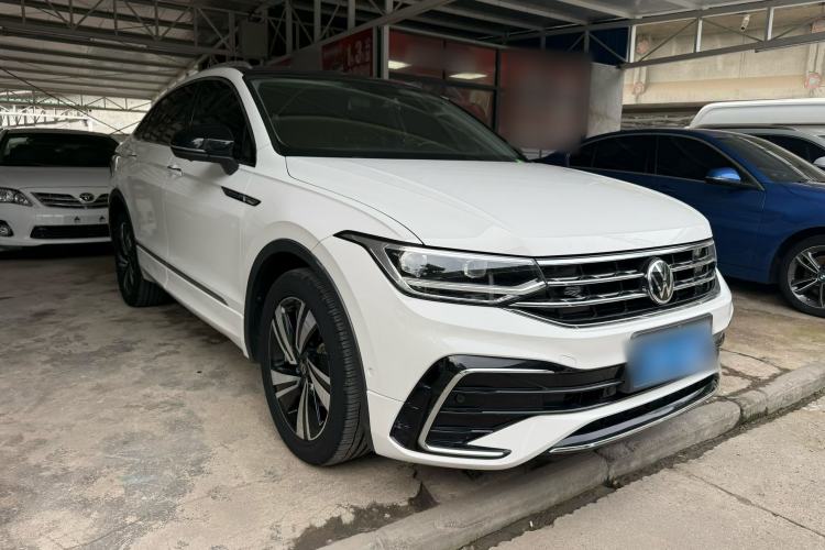 Used Volkswagen Tiguan X 2022 330TSI Two-Wheel-Drive Flagship Edition Exterior 4