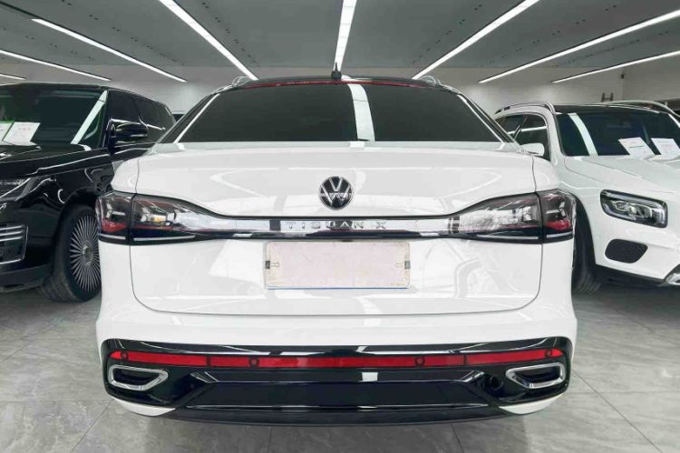 Used Volkswagen Tiguan X 2022 330TSI Two-Wheel-Drive Flagship Edition Exterior 4