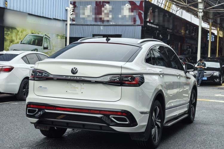 Used Volkswagen Tiguan X 2022 330TSI Two-Wheel-Drive Flagship Edition Exterior 5