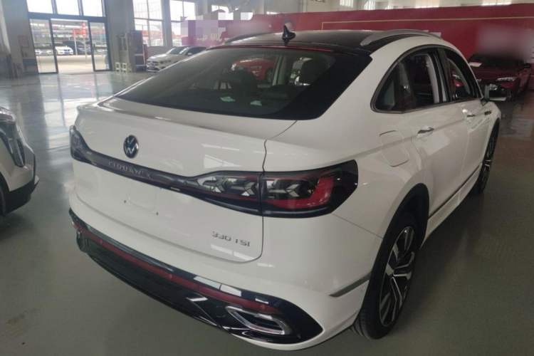 Used Volkswagen Tiguan X 2022 330TSI Two-Wheel-Drive Prestige Flagship Edition Exterior 5