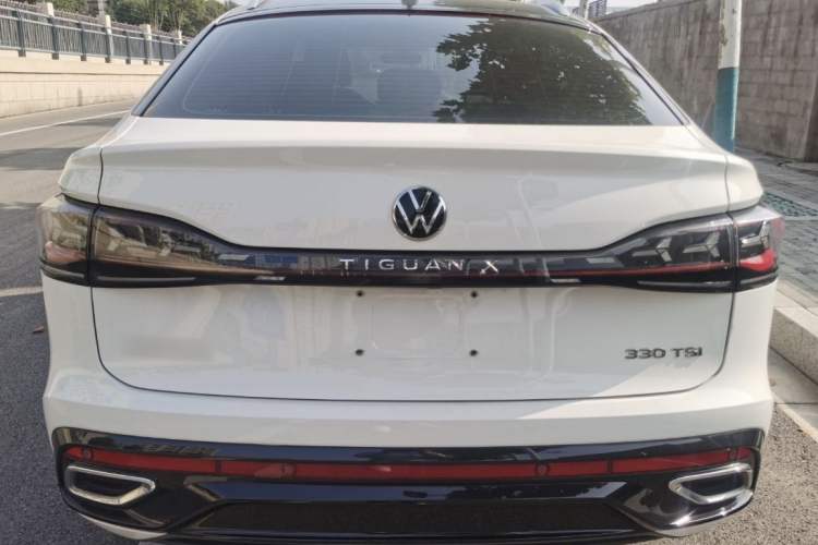 Used Volkswagen Tiguan X 2022 330TSI Two-Wheel-Drive Flagship Edition Exterior 6