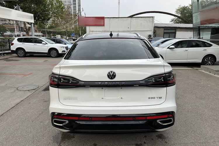 Used Volkswagen Tiguan X 2022 330TSI Two-Wheel-Drive Flagship Edition Exterior 6