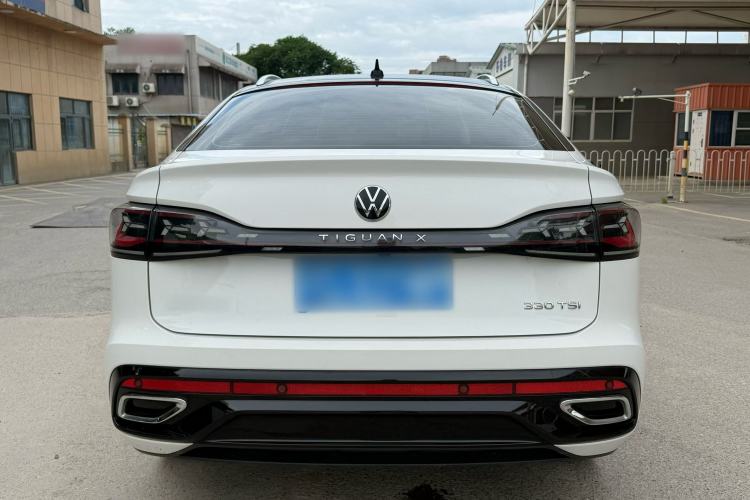 Used Volkswagen Tiguan X 2022 330TSI Two-Wheel-Drive Flagship Edition Exterior 6