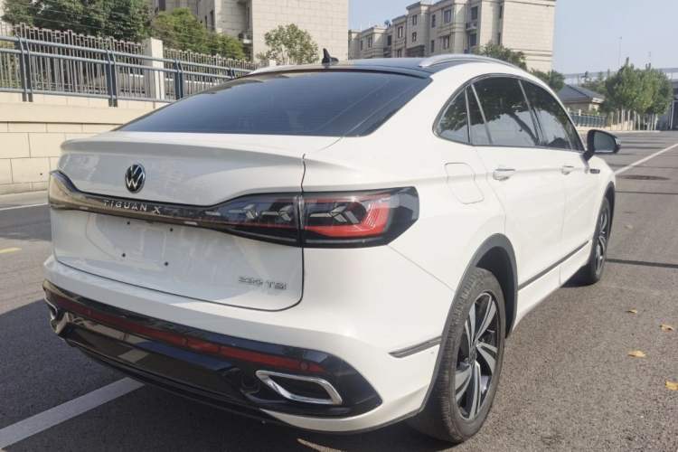 Used Volkswagen Tiguan X 2022 330TSI Two-Wheel-Drive Flagship Edition Exterior 7