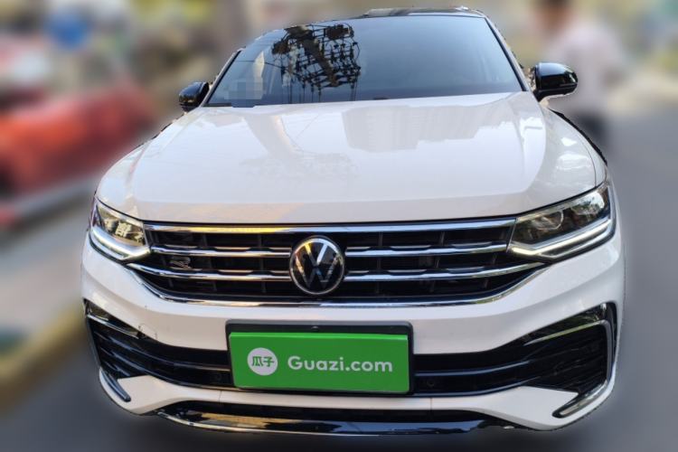 Used Volkswagen Tiguan X 2022 330TSI Two-Wheel-Drive Flagship Edition Front