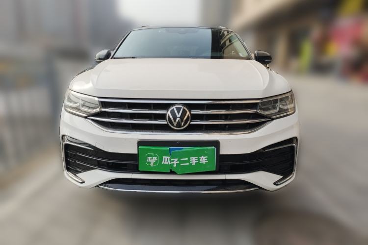 Used Volkswagen Tiguan X 2022 330TSI Two-Wheel-Drive Prestige Flagship Edition Front
