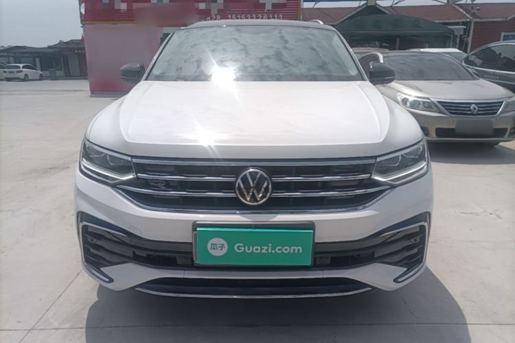 Used Volkswagen Tiguan X 2022 330TSI Two-Wheel-Drive Flagship Edition Front