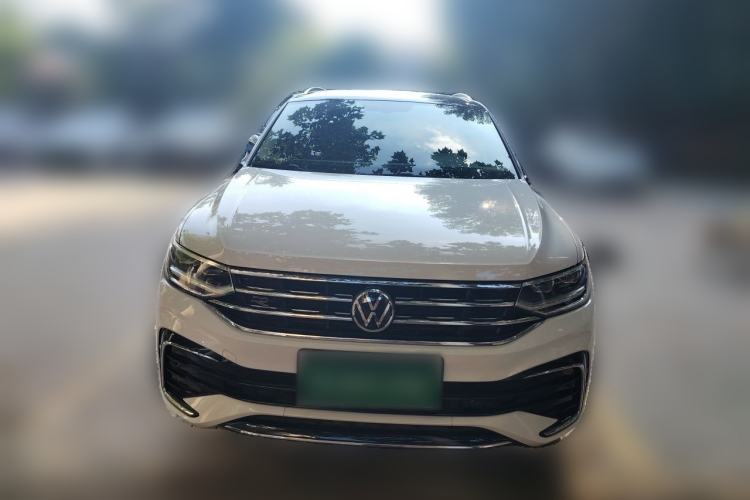 Used Volkswagen Tiguan X 2022 330TSI Two-Wheel-Drive Flagship Edition Front