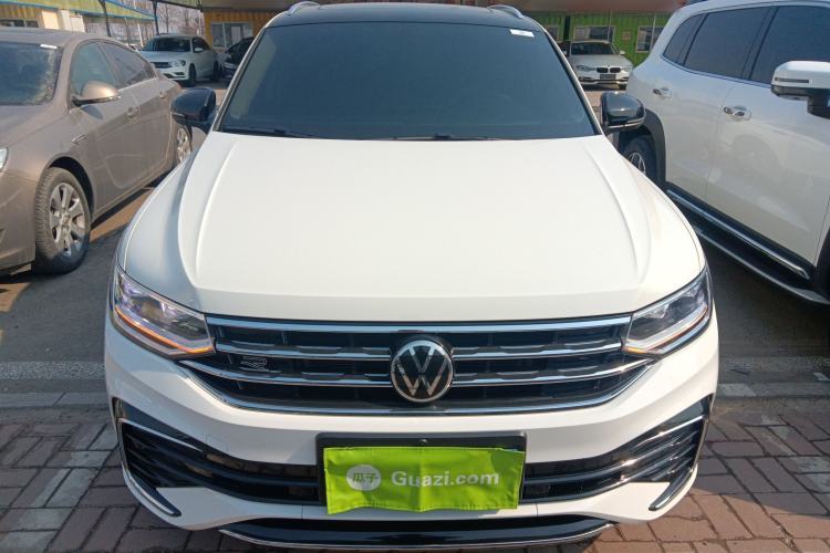 Used Volkswagen Tiguan X 2022 330TSI Two-Wheel-Drive Flagship Edition Front