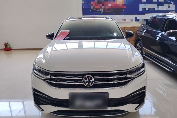 Used Volkswagen Tiguan X 2022 330TSI Two-Wheel-Drive Flagship Edition Front