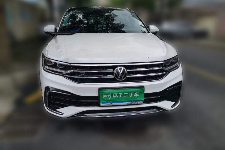 Used Volkswagen Tiguan X 2022 330TSI Two-Wheel-Drive Flagship Edition Front