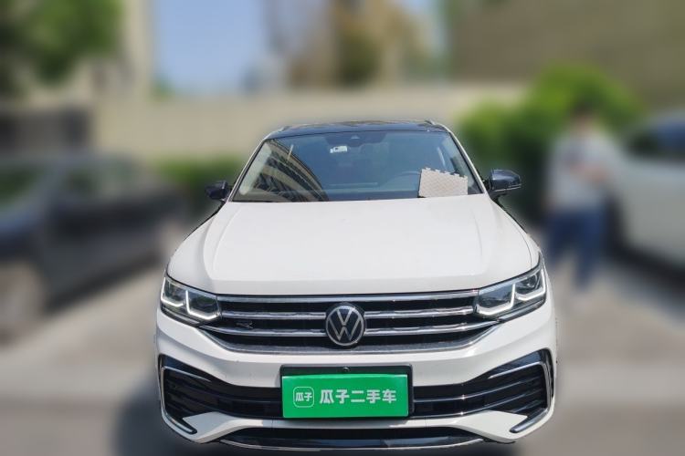 Used Volkswagen Tiguan X 2022 330TSI Two-Wheel-Drive Prestige Flagship Edition Front