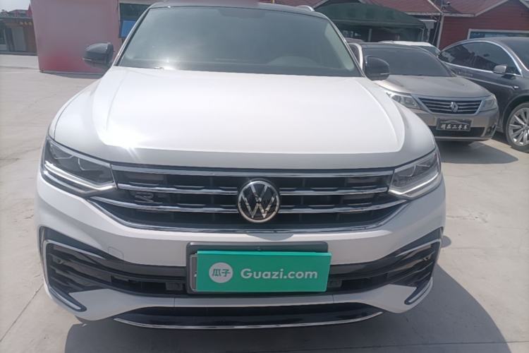 Used Volkswagen Tiguan X 2022 330TSI Two-Wheel-Drive Flagship Edition Front
