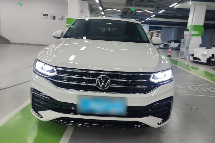 Used Volkswagen Tiguan X 2022 330TSI Two-Wheel Drive Enjoyment Version Front