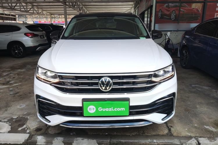 Used Volkswagen Tiguan X 2022 330TSI Two-Wheel-Drive Flagship Edition Front
