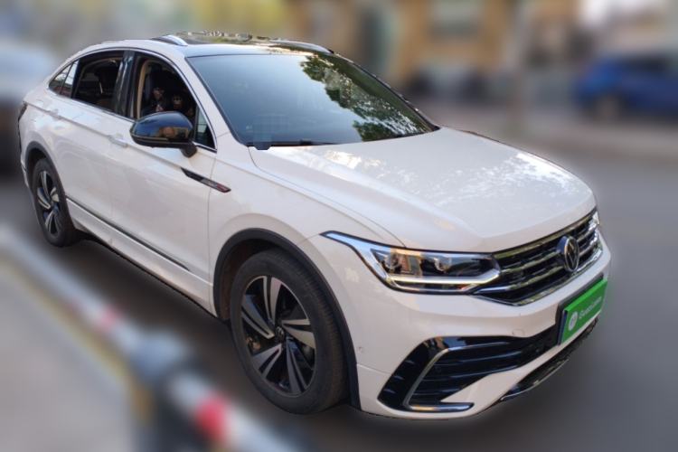 Used Volkswagen Tiguan X 2022 330TSI Two-Wheel-Drive Flagship Edition Front Right 45 Deg