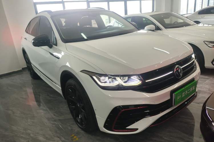 Used Volkswagen Tiguan X 2022 330TSI Two-Wheel-Drive Prestige Flagship Edition Front Right 45 Deg