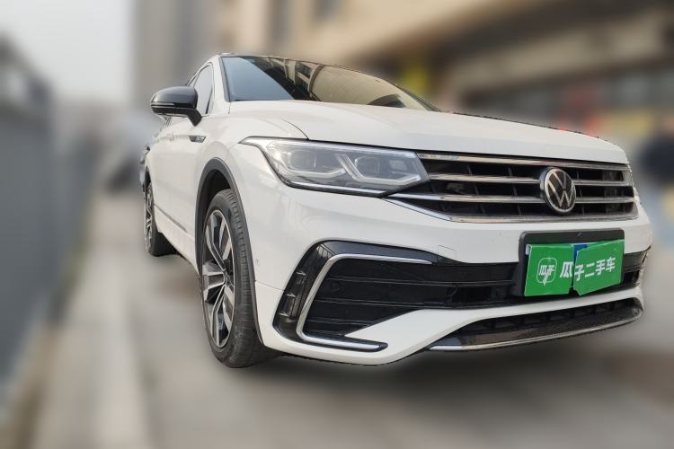 Used Volkswagen Tiguan X 2022 330TSI Two-Wheel-Drive Prestige Flagship Edition Front Right 45 Deg
