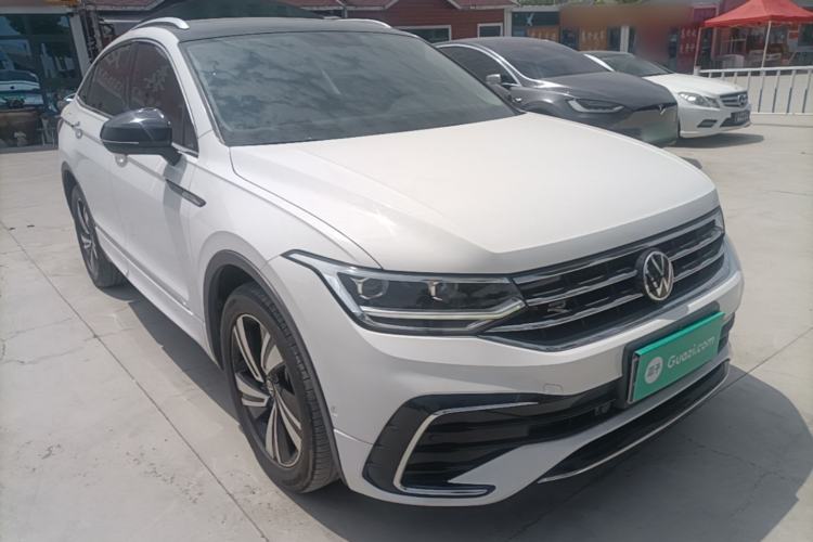 Used Volkswagen Tiguan X 2022 330TSI Two-Wheel-Drive Flagship Edition Front Right 45 Deg