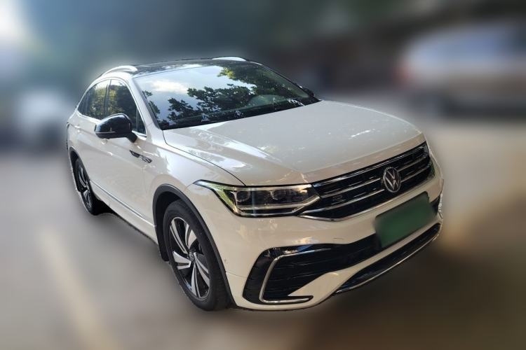 Used Volkswagen Tiguan X 2022 330TSI Two-Wheel-Drive Flagship Edition Front Right 45 Deg