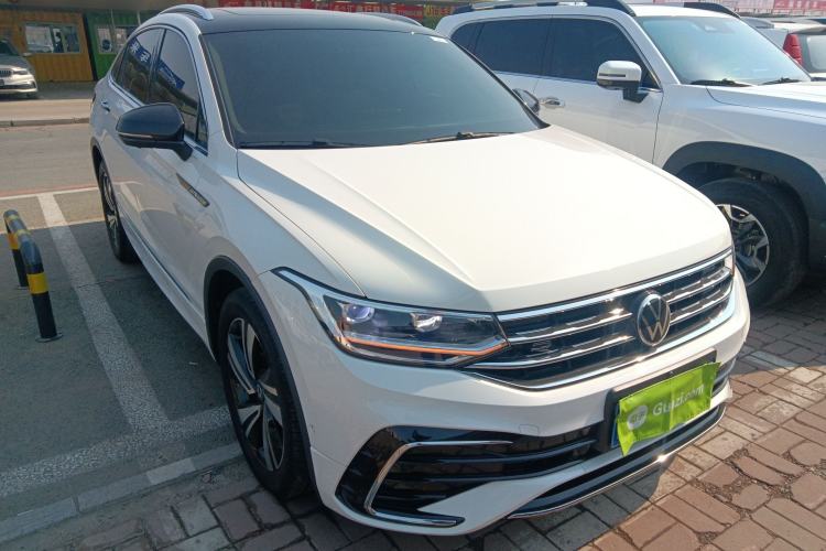 Used Volkswagen Tiguan X 2022 330TSI Two-Wheel-Drive Flagship Edition Front Right 45 Deg