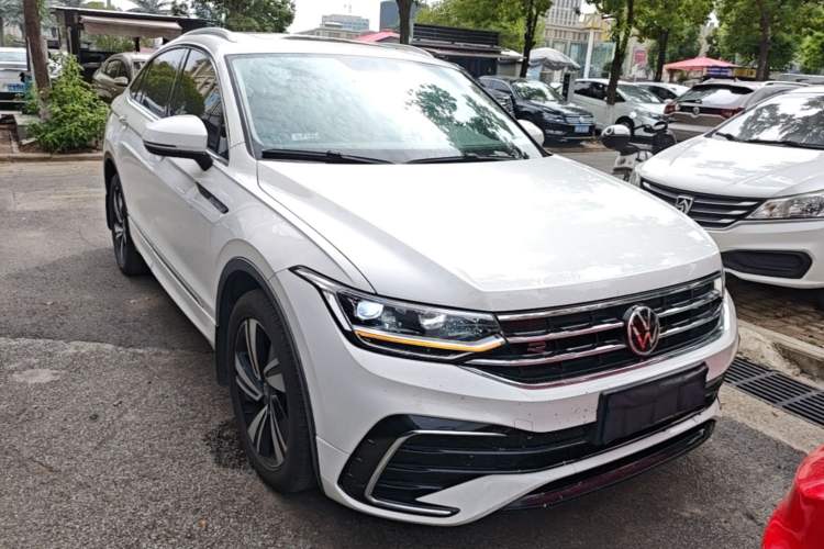 Used Volkswagen Tiguan X 2022 330TSI Two-Wheel Drive Enjoyment Version Front Right 45 Deg