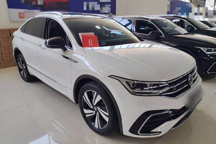 Used Volkswagen Tiguan X 2022 330TSI Two-Wheel-Drive Flagship Edition Front Right 45 Deg