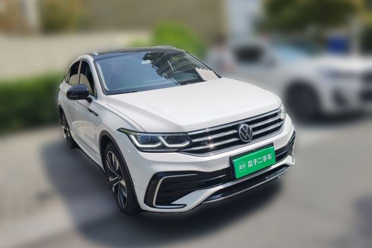Used Volkswagen Tiguan X 2022 330TSI Two-Wheel-Drive Prestige Flagship Edition Front Right 45 Deg