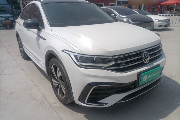 Used Volkswagen Tiguan X 2022 330TSI Two-Wheel-Drive Flagship Edition Front Right 45 Deg