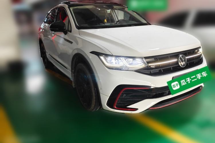 Used Volkswagen Tiguan X 2022 330TSI Two-Wheel-Drive Prestige Flagship Edition Front Right 45 Deg