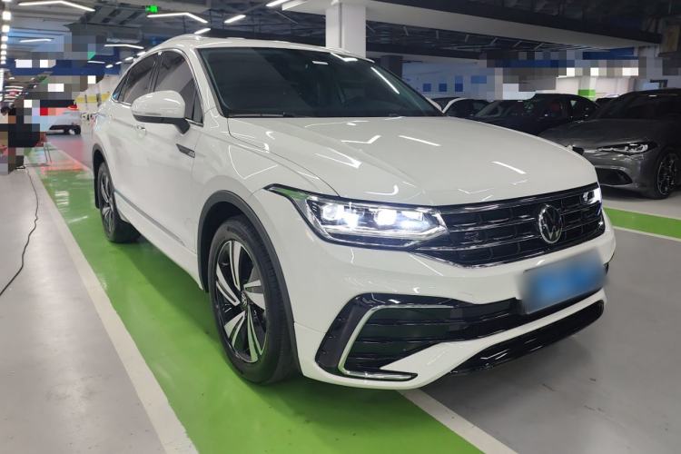Used Volkswagen Tiguan X 2022 330TSI Two-Wheel Drive Enjoyment Version Front Right 45 Deg