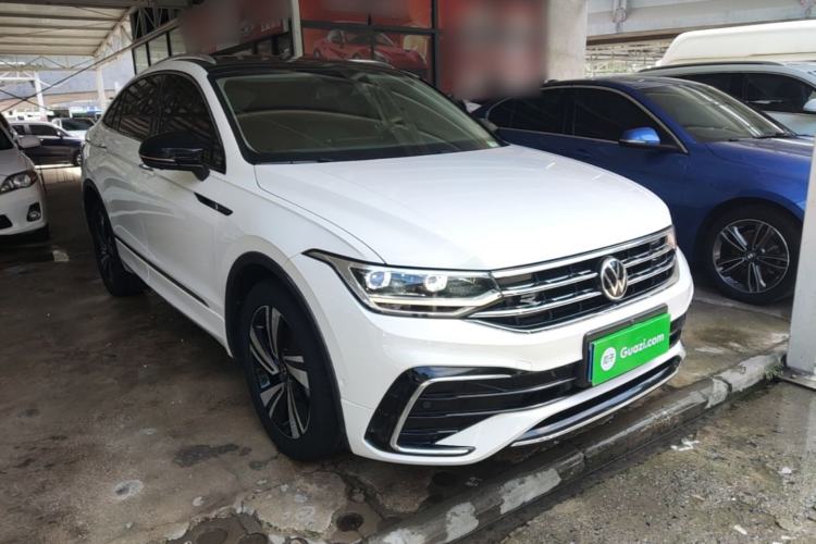 Used Volkswagen Tiguan X 2022 330TSI Two-Wheel-Drive Flagship Edition Front Right 45 Deg