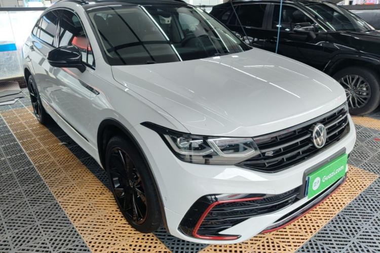 Used Volkswagen Tiguan X 2022 330TSI Two-Wheel-Drive Prestige Flagship Edition Front Right 45 Deg
