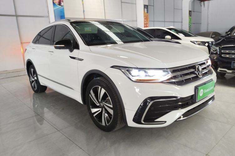 Used Volkswagen Tiguan X 2022 330TSI Two-Wheel-Drive Flagship Edition Front Right 45 Deg