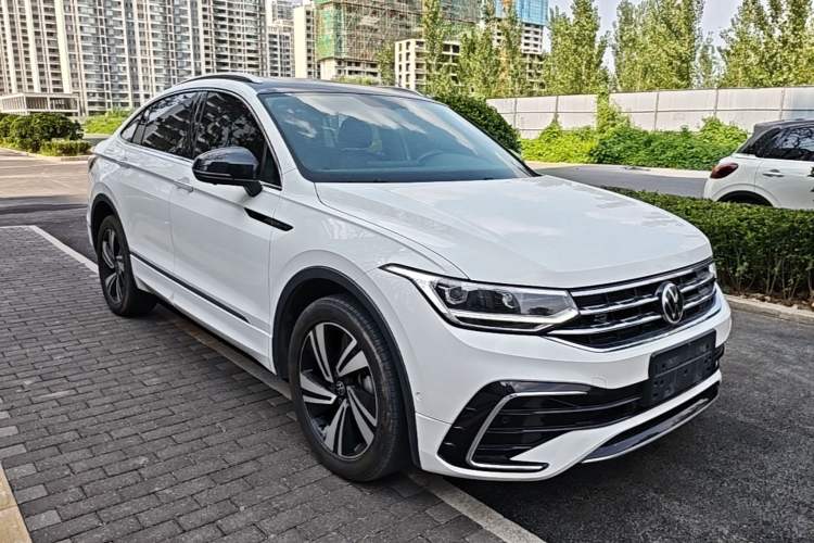 Used Volkswagen Tiguan X 2022 330TSI Two-Wheel-Drive Flagship Edition Front Right 45 Deg