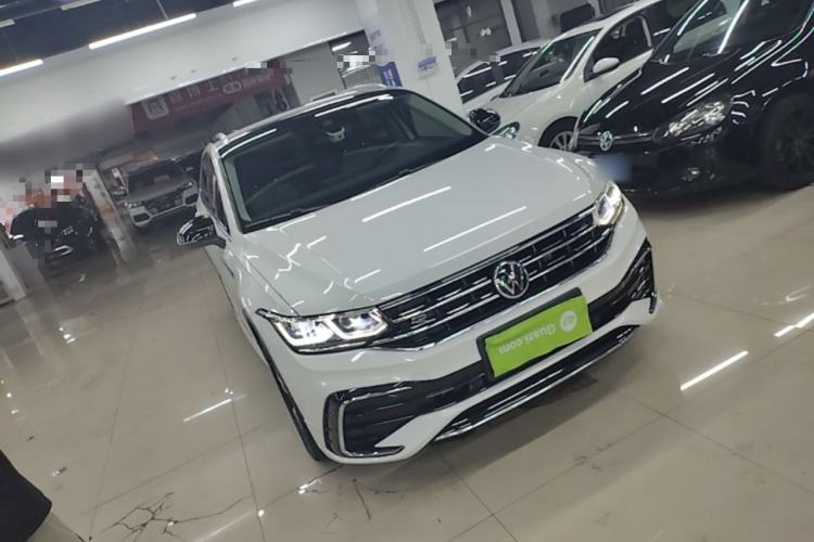 Used Volkswagen Tiguan X 2022 330TSI Two-Wheel-Drive Flagship Edition Front Right 45 Deg
