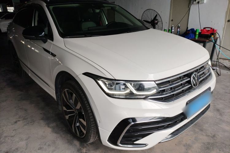 Used Volkswagen Tiguan X 2022 330TSI Two-Wheel-Drive Prestige Flagship Edition Front Right 45 Deg