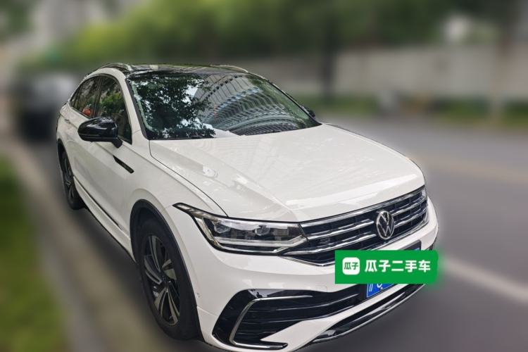 Used Volkswagen Tiguan X 2022 330TSI Two-Wheel-Drive Flagship Edition Front Right 45 Deg