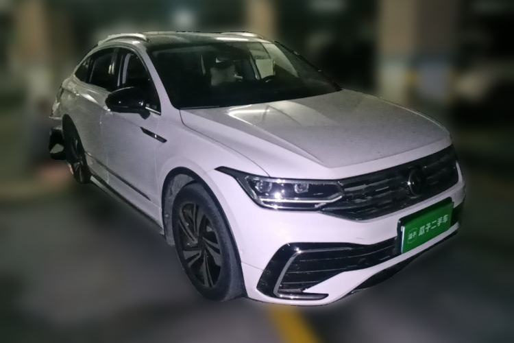 Used Volkswagen Tiguan X 2022 330TSI Two-Wheel-Drive Flagship Edition Front Right 45 Deg