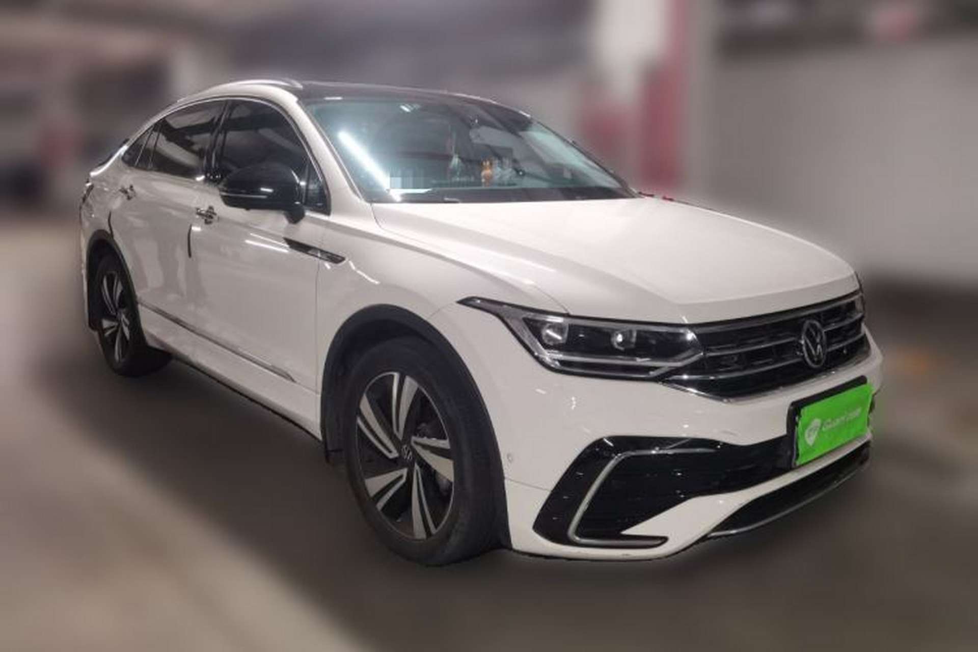 Used Volkswagen Tiguan X 2022 330TSI Two-Wheel-Drive Flagship Edition Front Right 45 Deg