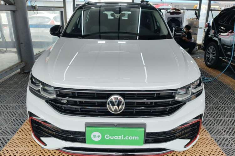Used Volkswagen Tiguan X 2022 330TSI Two-Wheel-Drive Prestige Flagship Edition Front