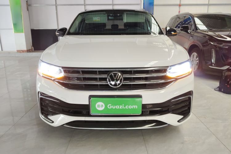 Used Volkswagen Tiguan X 2022 330TSI Two-Wheel-Drive Flagship Edition Front